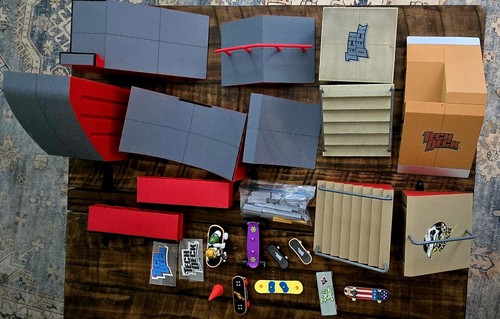 Tony hawk tech - deck, spin