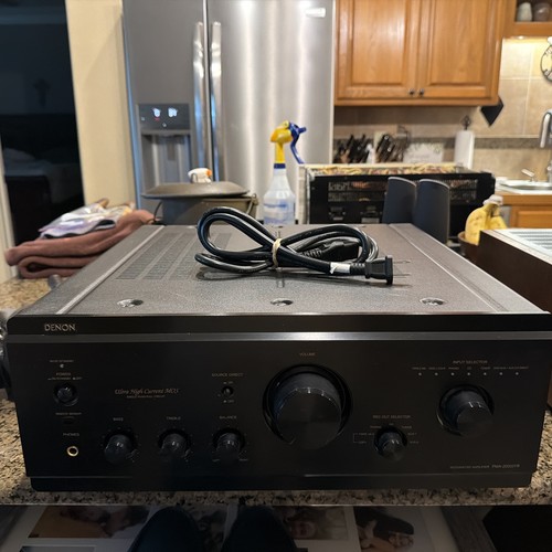 Denon pma 2000ivr integrated - denon,