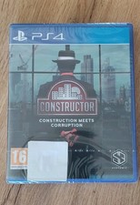 Constructor / PlayStation 4 /