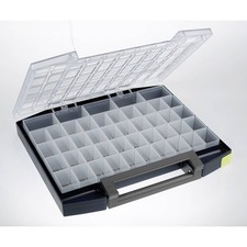 raaco Boxxser 55 5x10-45 Coffret de rangement (l x H x P) 421 x 55 x 361 mm