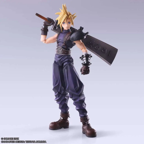 Cloud strife avec hardedge - cloud,
