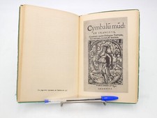 Bonaventure DES PERIERS (Nurse) CYMBALUM MUNDI (1967) Dialogues Satiriques