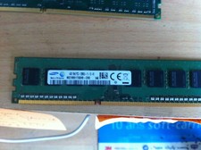 SAMSUNG - 4Go DDR3 PC3L - 12800U 1600MHz DIMM Desktop Mémoire PC RAM