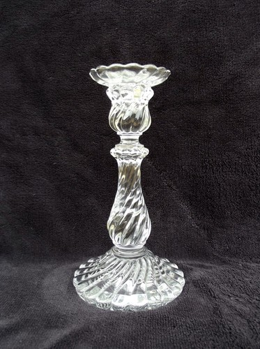 Bougeoir cristal de - bougeoir, en