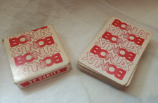 ancien jeu 32 cartes publicitaires marque  "BONUX" vintage ( Mondial Relay 2€49)