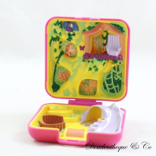 Boîte polly pocket bluebird - boîte,