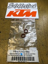 2 JOINT torique 11,3x2,4 ktm 0770116241 250 exc sx sxs 300 exc sx 380 sx 690 
