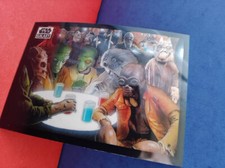 2022 Topps Star Wars Chrome Galaxy Creatures of The cantina base set numero 66