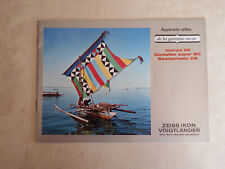 Ancienne Brochure Publicitaire