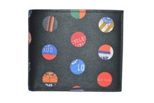 Portefeuille En Cuir À Pois