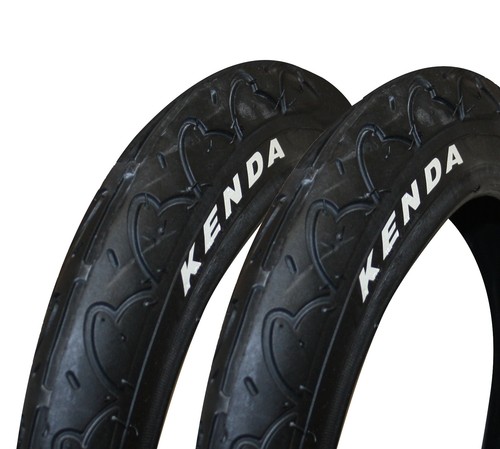 Kit pneus kenda 5 x - de, 12,5"