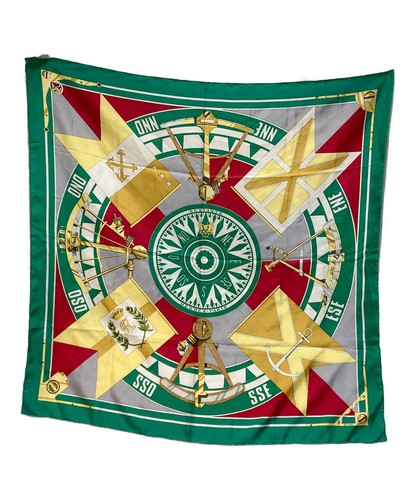 Foulard hermes sextants carré - foulard,