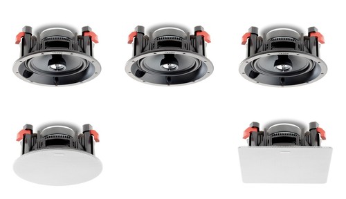 Système home cinéma - 5.0, pour