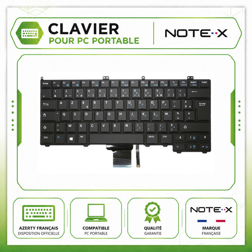 Clavier azerty français - clavier, dell