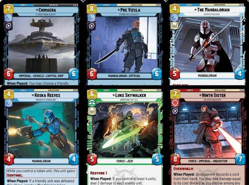 Star wars unlimited ashes - star,