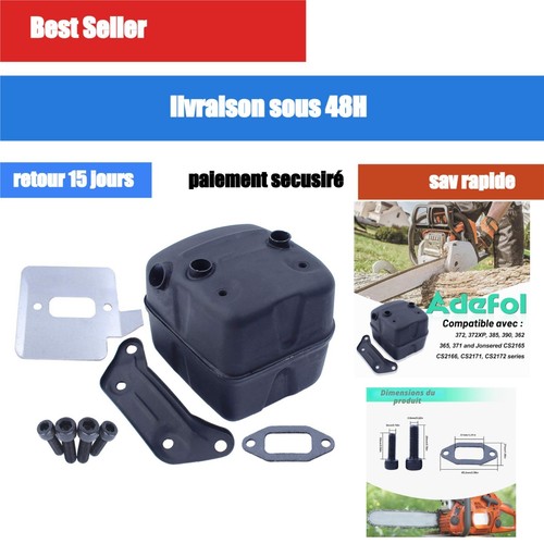 Kit échappement silencieux