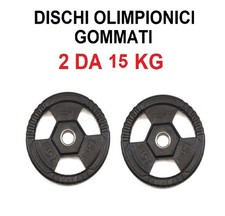 Paire de disques en caoutchouc