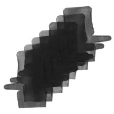  7 Pcs Panneau Grillagé En Plastique Point De Croix Maille 6 Points