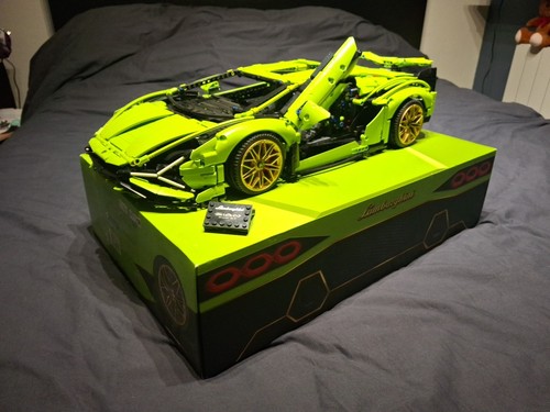 Lego technic lamborghini - technic, sian