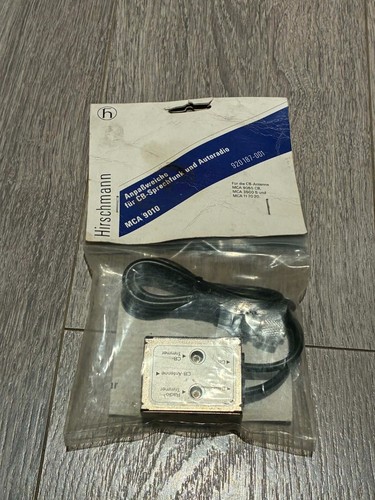 Hirschmann amplificateur