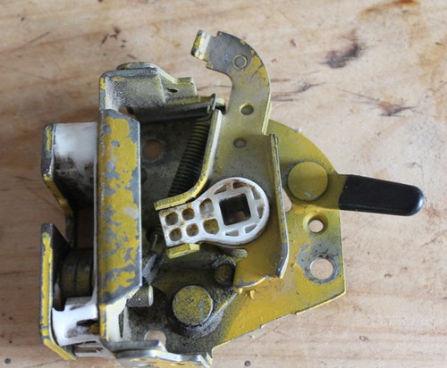 Serrure porte citroën - serrure,