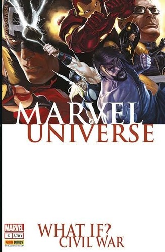 Marvel universe what - marvel, 3