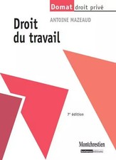 Droit du travail, Antoine