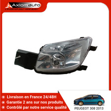 ?? PHARE ANTIBROUILLARD AVANT DROIT PEUGEOT 308 2009- ➤6206X5 ♻️