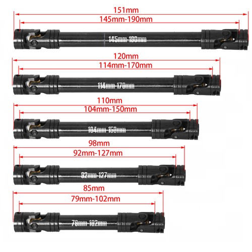 Pour axial scx10 - 290, mm