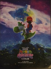 Affiche " Super  Mario Galaxy