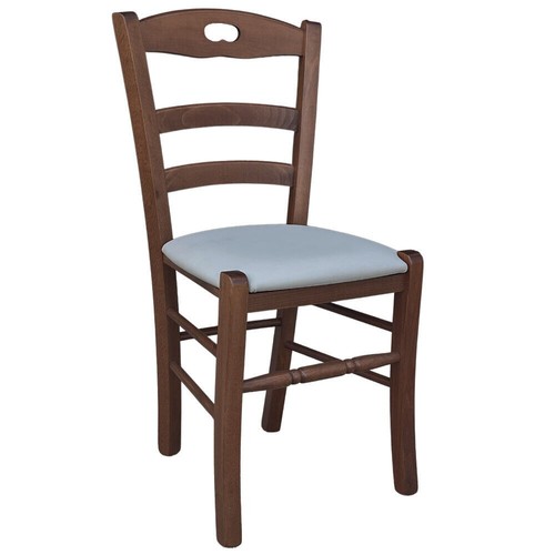 Chaise loris bois noyer - bois,
