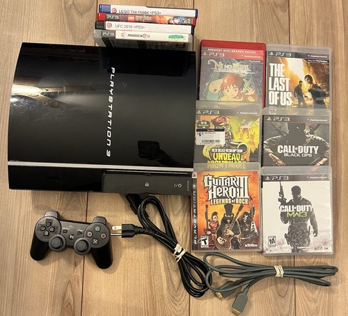 Sony playstation fat cechp01 - playstation, 3