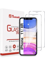 Verre Trempé iPhone 11 XR Mot