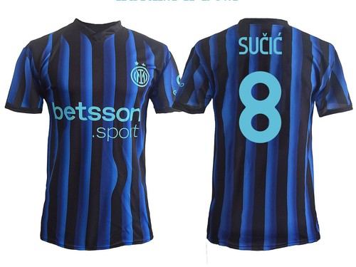 Maillot sucic inter - inter, 2025