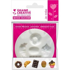MINI MOULE SILICONE GOURMAND