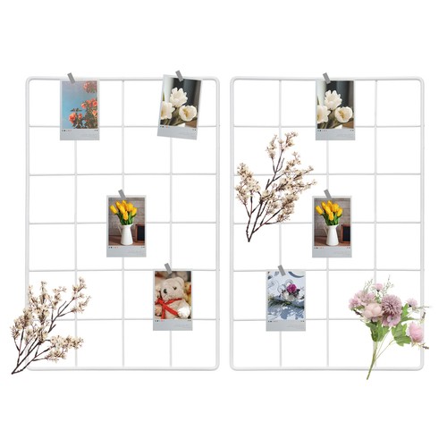 2pcs grillage mural - 2pcs, 12"x8"