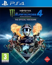 JEU PS4 MONSTER ENERGY