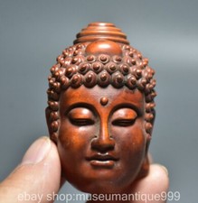 2.2" Rare Old Chinese Boxwood