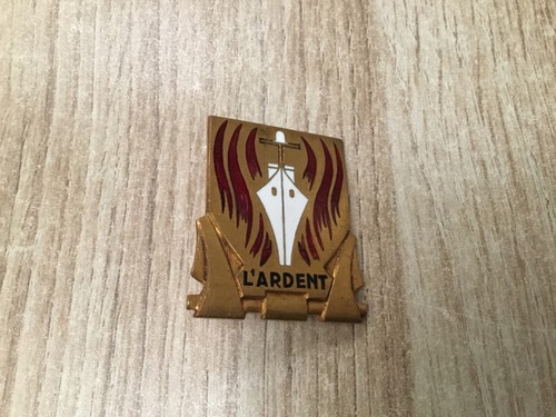 Insigne marine l ardent - insigne,