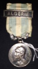 Médaille Militaire  Coloniale Barette Algérie a Clapet   N°783/4