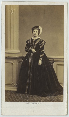 Cdv 1860 constantin cie - 1860-70, &