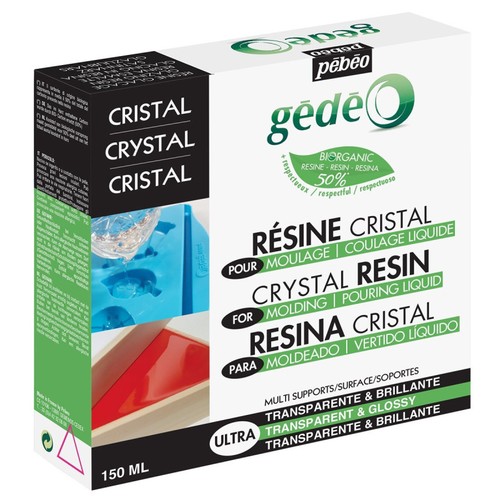 Kit résine cristal gédéo - kit,