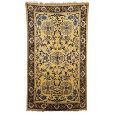 Tapis Pékin Ancien Coton