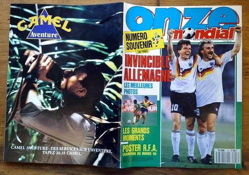 Football onze mondial 18 - n°,