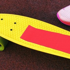  2 Sheets Autocollants Skate Skateboard Accessoires De Décor Planche À Roulettes