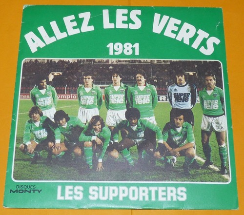 Football saint etienne 1981 - football, as