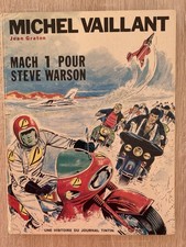 MICHEL VAILLANT Tome 14 - Mach 1 pour Steve Warson - EO Ed. du Lombard 1968 - BE