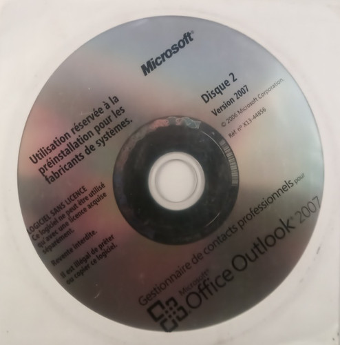 Microsoft office outlook - office, 2007