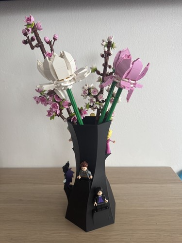 Vase idéal fleurs lego - vase,