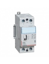 Contacteur de puissance CX³ bobine 230V~ 2 Pôles 250V~ 40A contact 2F 2 modules 